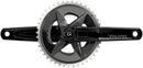SRAM Rival AXS Wide Power Meter Crankset - 172.5mm 12-Speed 43/30t Yaw 94 BCD DUB Spindle Interface BLK D1