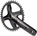 FSA Vero 1x JIS Crankset Speed: 11 BCD: 120 42 Square 170mm Black