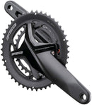 Full Speed Ahead Gossamer Pro BB386EVO Crankset - 170mm 11/12-Speed 50/34t 120/90 BCD 386 EVO Spindle Interface BLK