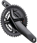 Full Speed Ahead Gossamer Pro BB386EVO Crankset - 172.5mm 11/12-Speed 50/34t 120/90 BCD 386 EVO Spindle Interface BLK