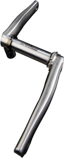 Cane Creek eeWings Mountain Titanium Crankset - 170mm Direct Mount 30mm Spindle Brushed Titanium