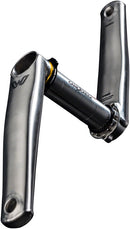 Cane Creek eeWings Mountain Titanium Crankset - 170mm Direct Mount 30mm Spindle Brushed Titanium