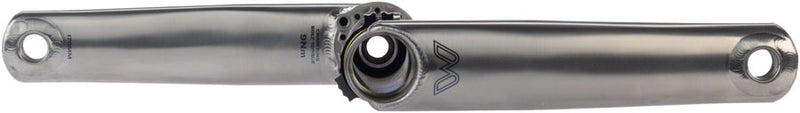 Cane Creek eeWings All-Road Titanium Crankset - 170mm Direct Mount 30mm Spindle Brushed Titanium