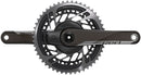 SRAM RED AXS Power Meter Crankset - 175mm 12-Speed 50/37t Direct Mount DUB Spindle Interface Natural Carbon D1