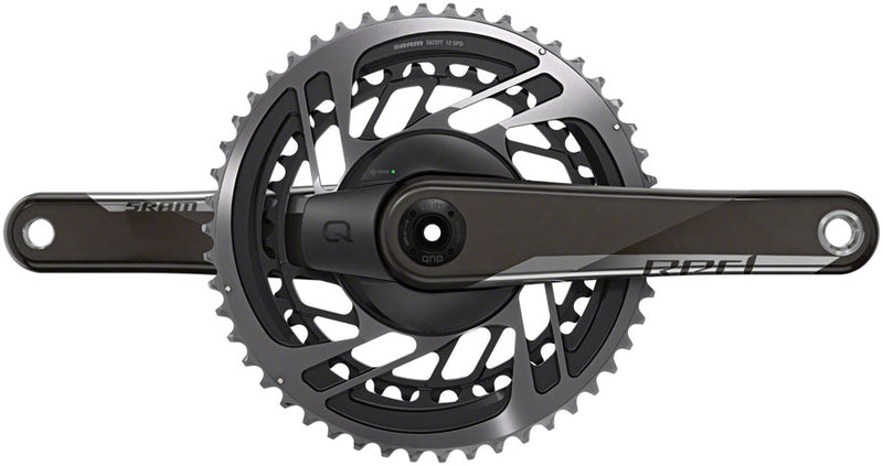 SRAM RED AXS Power Meter Crankset - 175mm 12-Speed 50/37t Direct Mount DUB Spindle Interface Natural Carbon D1