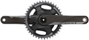 Sram Red AXS Power Meter 1x DUB 172.5x40 DUB crankset silver/grey