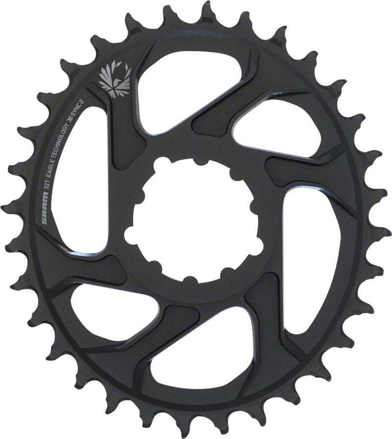 SRAM X-Sync 2 Eagle Oval Direct Mount Chainring 32T 6mm Offset