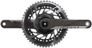SRAM RED AXS Crankset - 172.5mm 12-Speed 50/37t Direct Mount DUB Spindle Interface Natural Carbon D1