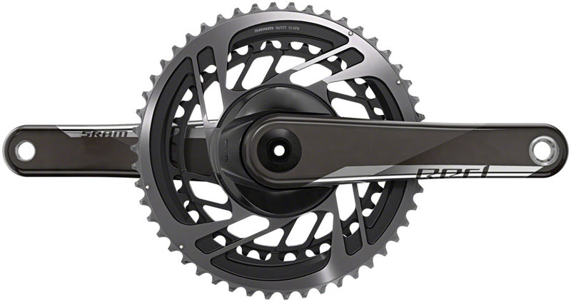 SRAM RED AXS Crankset - 170mm 12-Speed 50/37t Direct Mount GXP Spindle Interface Natural Carbon D1