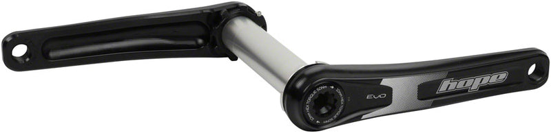 Hope Evo Fat Bike Crankset - 170mm Direct Mount 30mm Spindle For 170/177mm Rear Spacing BLK