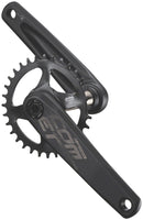 Full Speed Ahead Comet Modular Crankset - 175mm 11/12-Speed 32t Direct Mount Full Speed Ahead MegaExo Spindle Interface BLK