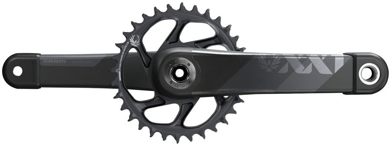 SRAM XX1 Eagle AXS Boost Crankset - 170mm 12-Speed 34t Direct Mount DUB Spindle Interface Gray