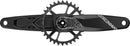 TruVativ Descendant 6K Aluminum Eagle Crankset - 170mm 12-Speed 32t Direct Mount DUB Spindle Interface BLK