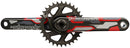 TruVativ Descendant Troy Lee Designs CoLab Carbon Crankset - 170mm 12-Speed 32t Direct Mount DUB Spindle Interface Red