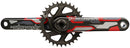 Truvativ Descendant CoLab DUB Crankset Spindle: 28.99mm 32 DUB 165mm Red Boost