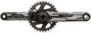 TruVativ Descendant Troy Lee Designs CoLab Carbon Crankset - 170mm 12-Speed 32t Direct Mount DUB Spindle Interface BLK