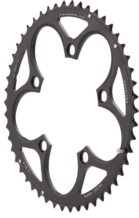 SRAM Force/Rival/Apex 50T 10-Speed 110mm Black Chainring Use with 34T