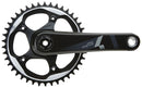 SRAM Force 1 Crankset - 175mm 10/11-Speed 42t 110 BCD GXP Spindle Interface BLK