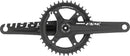 SRAM Apex 1 Crankset - 172.5mm 10/11-Speed 42t 110 Asymmetric BCD BB30/PF30 Spindle Interface BLK