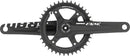SRAM Apex 1 Crankset - 170mm 10/11-Speed 42t 110 Asymmetric BCD GXP Spindle Interface BLK