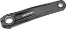 Shimano STEPS FC-E8000 Ebike Crank Arm Set - 165mm Black