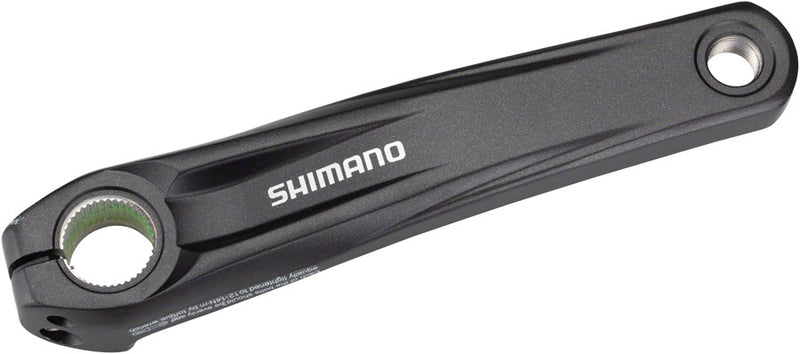 Shimano STEPS FC-E8000 Ebike Crank Arm Set - 170mm Black