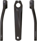 Full Speed Ahead CK-752 Shimano STEPS Ebike Crank Arm Setet - 160mm Fits Shimano Hollowtech II BLK