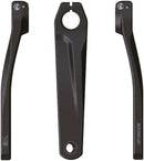 Full Speed Ahead CK-752 Shimano STEPS Ebike Crank Arm Setet - 170mm Fits Shimano Hollowtech II BLK