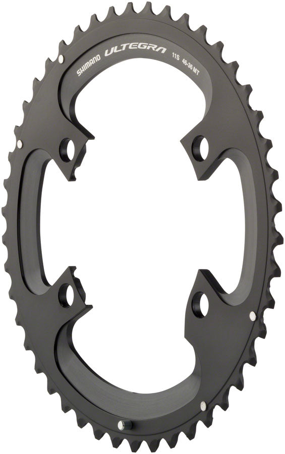 Shimano Ultegra R8000 46t 110mm 11-Speed Chainring for 36/52t or 36/46t
