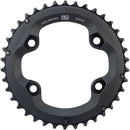 Shimano Deore FC-M6000 Chainring - 36t 10-Speed 96mm Asymmetric BCD 36-26t Set