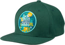 Salsa Tundra Buds Snapback Hat - Evergreen Adjustable Size