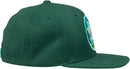 Salsa Tundra Buds Snapback Hat - Evergreen Adjustable Size