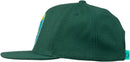Salsa Tundra Buds Snapback Hat - Evergreen Adjustable Size