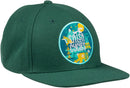 Salsa Tundra Buds Snapback Hat - Evergreen Adjustable Size