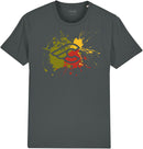 Cinelli Splash T-Shirt - Charcoal Small