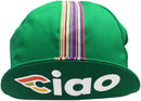 Cinelli Cycling Cap Ciao Green