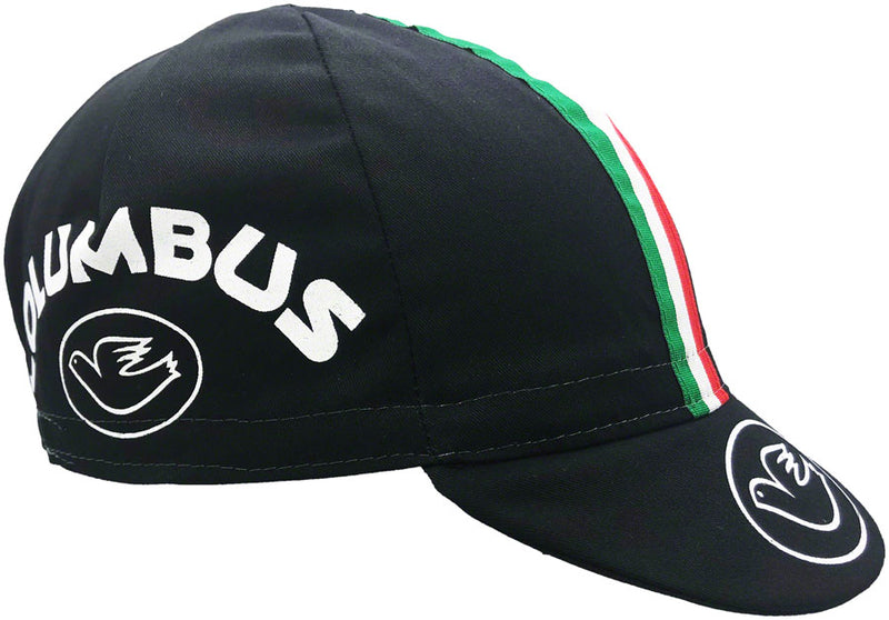 Cinelli Columbus Classic Cycling Cap - Black One Size