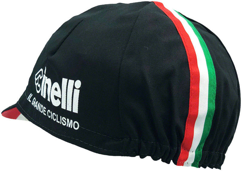 Cinelli Il Grande Ciclismo Cycling Cap - Black One Size