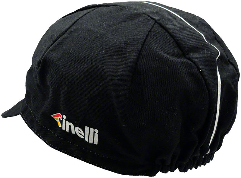 Cinelli Supercorsa Cycling Cap - Black One Size