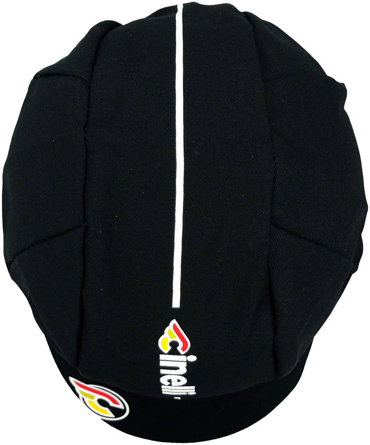 Cinelli Supercorsa Cycling Cap - Black One Size