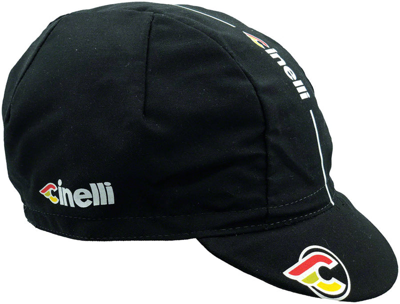 Cinelli Supercorsa Cycling Cap - Black One Size
