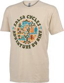 Salsa Planet Wild Men's T-Shirt - Natural 2X-Large