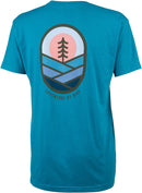 Salsa Lone Pine Mens T-Shirt - Teal Large