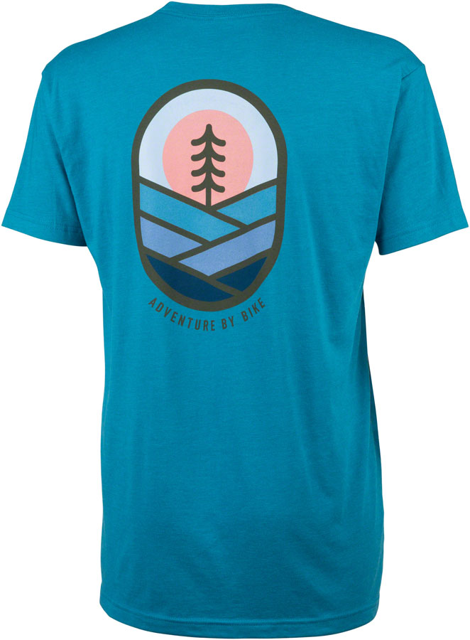 Salsa Lone Pine Mens T-Shirt - Teal Large