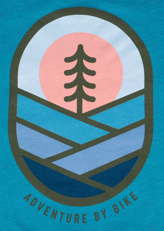 Salsa Lone Pine Mens T-Shirt - Teal 2X-Large
