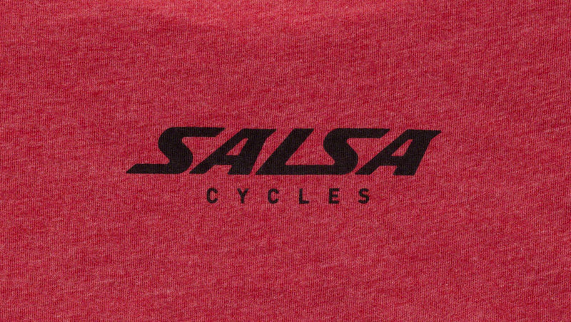 Salsa Extra Spicy Mens T-Shirt - Cardinal Small