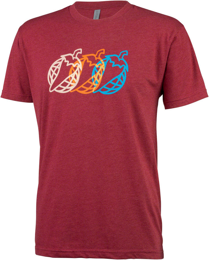 Salsa Extra Spicy Men's T-Shirt - Cardinal Small