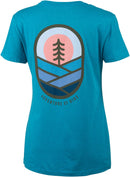 Salsa Lone Pine Women's T-Shirt - Teal Small