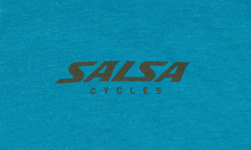 Salsa Lone Pine Womens T-Shirt - Teal Medium