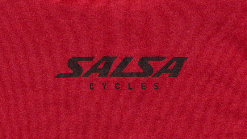 Salsa Extra Spicy Womens T-Shirt - Cardinal Large